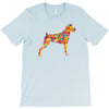 boxer flower T-Shirt