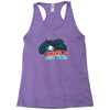 team america Racerback Tank