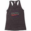 happy halloween3 Racerback Tank
