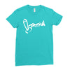 inspired by summer heights high dictation funny Ladies Fitted T-Shirt