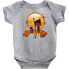 jakku sunset Baby Bodysuit