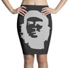 classic che guevara red Pencil Skirts