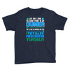 just wen i think you coundn't posible be any dumber you go and do somt Youth Tee