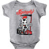 get sqyuirrely Baby Bodysuit