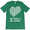 my boxer is my valentine T-Shirt