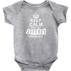 Keep Calm And Let Jeffrey Handle It Baby Onesie