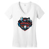 maniacs ii Women's V-Neck T-Shirt