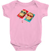 toast Baby Bodysuit