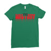 mistery Ladies Fitted T-Shirt