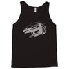 corvette c6 racing race gt endurance master car auto usa muscle Tank Top