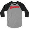 brainded logo 3/4 Sleeve Shirt
