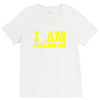 i am cologne V-Neck Tee