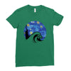 Van Gogh Ladies Fitted T-Shirt