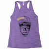 horror werewolf Racerback Tank