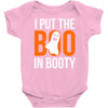 i put the boo in booty Baby Onesie