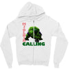 mjolnir calling Zipper Hoodie
