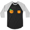 oraange juice mom 3/4 Sleeve Shirt