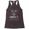 santa libra christmas ugly t shirts Racerback Tank