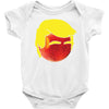 Peach Trump T-Shirt Baby Bodysuit