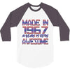 made in 1967 50 years of being awesome 3/4 Sleeve Shirt