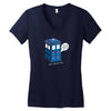 sci fi sacrilege Women's V-Neck T-Shirt
