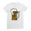 brews Ladies Fitted T-Shirt