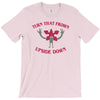 turn that frown upside down T-Shirt