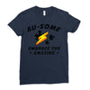 au some Ladies Fitted T-Shirt
