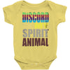 discord is my spirit animal Baby Onesie