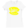 luke's diner Ladies Fitted T-Shirt