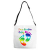 I'm a Rainbow Baby Adjustable Strap Totes
