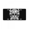 skull viking License Plate