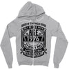 Things Better 1976 Age Approach Magnificent Zipper Hoodie