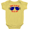 stayin' fly for the 4th of july Baby Bodysuit