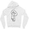 PRAY TO GOD Zipper Hoodie