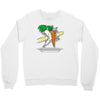 makanko salad!!! Crewneck Sweatshirt