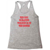 dry cleaning worker in the house Racerback Tank