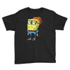 hipster spongebob squarepants Youth Tee