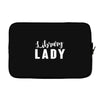 library lady Laptop sleeve