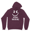 boobies make me smile Hoodie