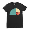 fibonacci golden ratio colorful Ladies Fitted T-Shirt