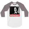 wednesday addams 3/4 Sleeve Shirt