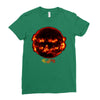 Halloween Sun Ladies Fitted T-Shirt