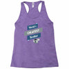 world's okayest brother Racerback Tank