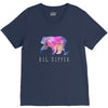 Big Dipper with Galaxy V-Neck Tee