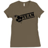 the eh team funny t shirt a retro canada humor s 3xl Ladies Fitted T-Shirt