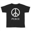 peace sign Toddler T-shirt