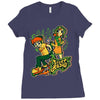 scott radio Ladies Fitted T-Shirt