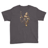 marilyn monroe machine gun gangster 100% cotton Youth Tee