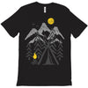 camp fire T-Shirt